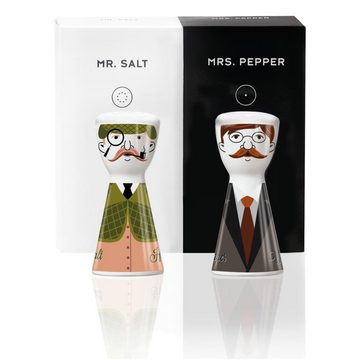 Ritzenhoff Salz- / Pfefferstreuer Mr. Salt & Mrs. Pepper Holmes und Watson Santiago, (1-tlg)