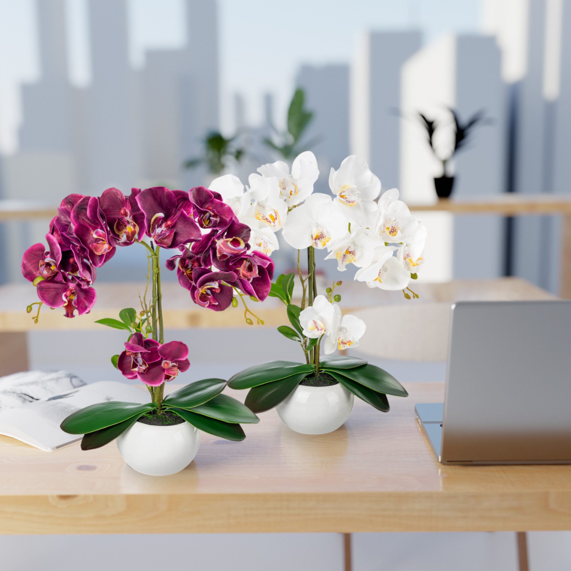 Kunstorchidee PASCH® Orchidee künstlich wie echt günstig online kaufen