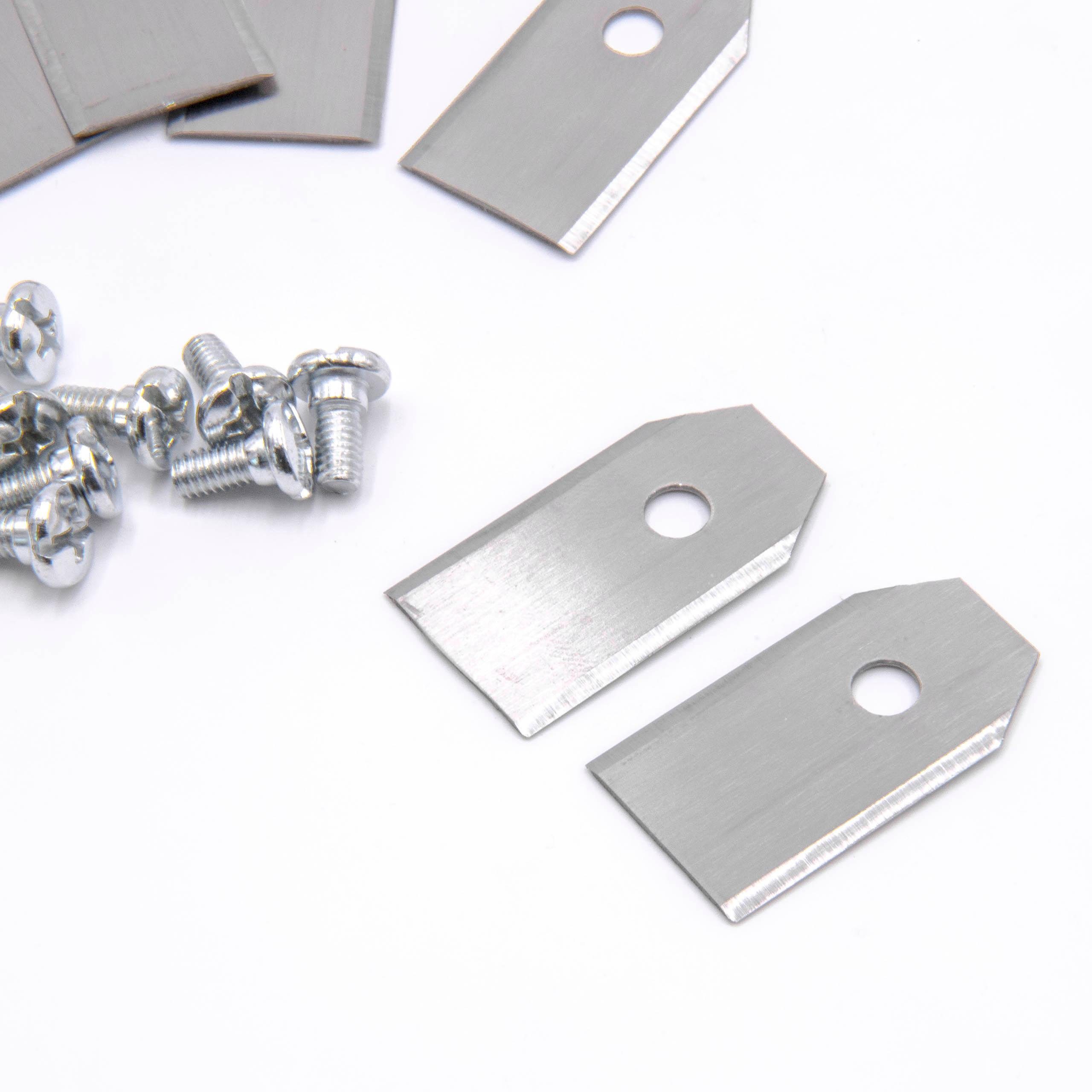 vhbw Rasenmähermesser passend für Tels...