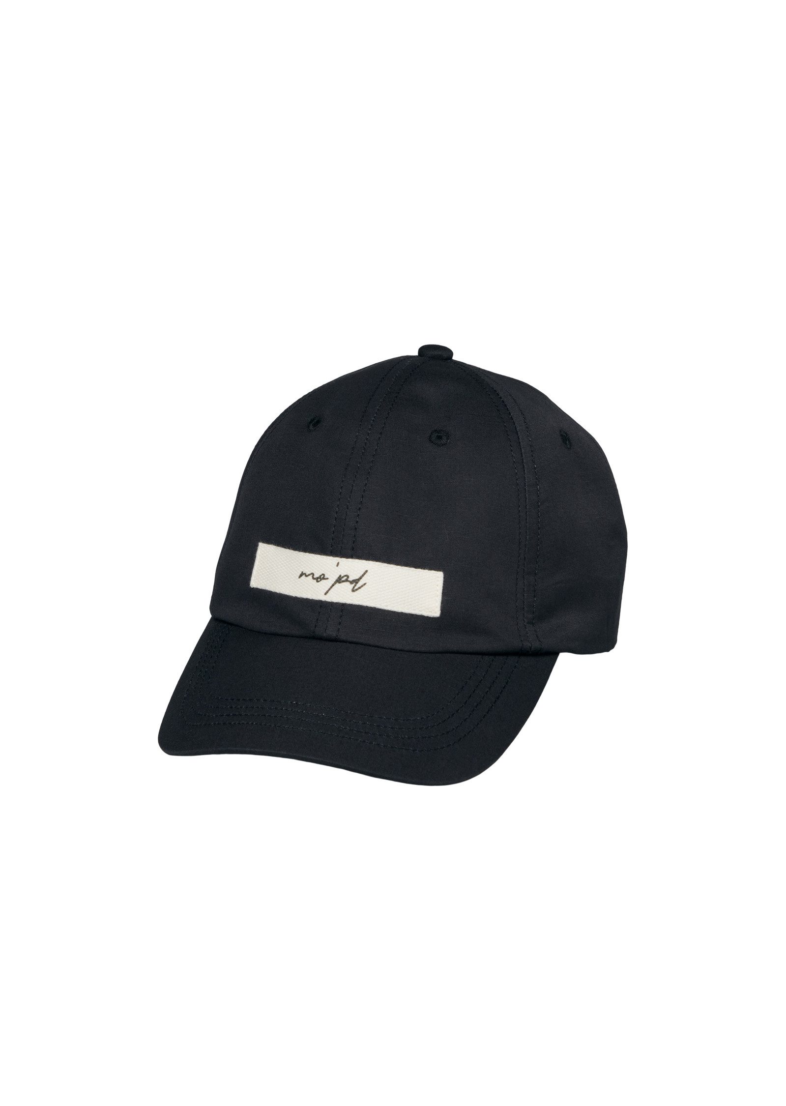 Marc O'Polo DENIM Baseball Cap aus Bio-Baumwoll-Leinen-Twill
