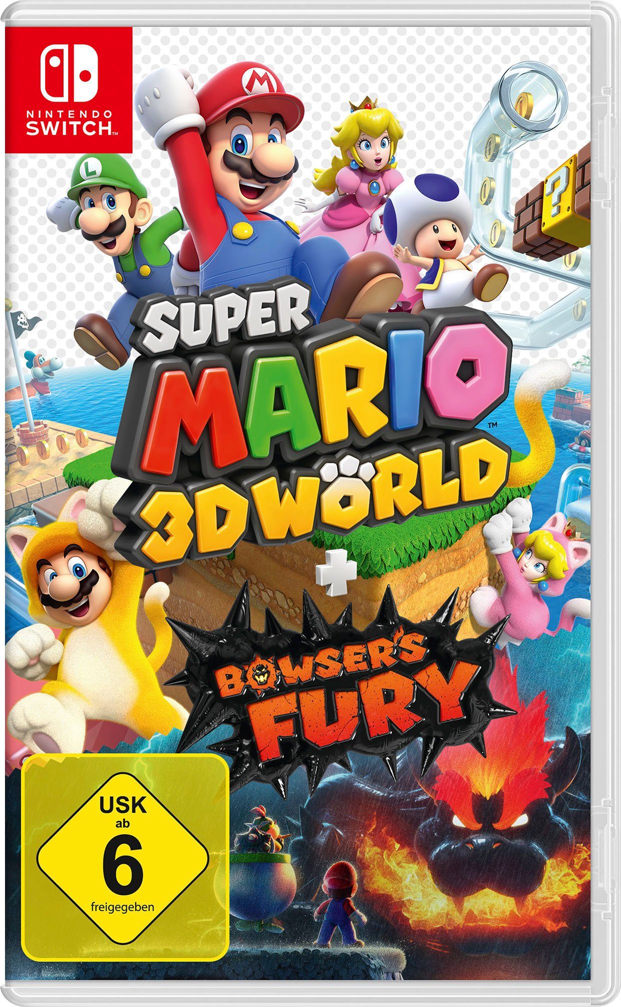 Super Mario 3D World + Bowser's Fury Nintendo Switch