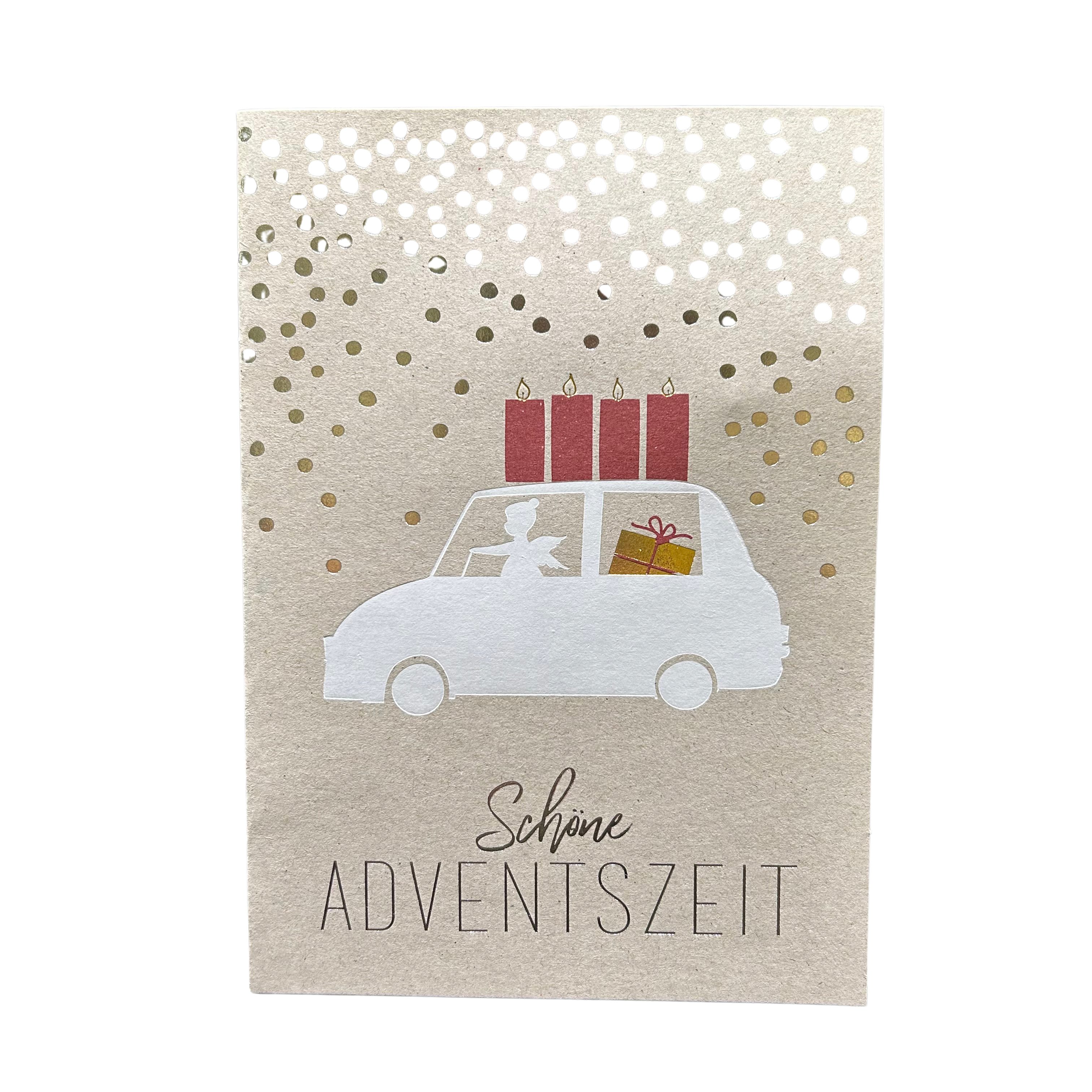 Räder Design Weihnachtskarte Weihnachtskarte Schöne Adventszeit von räder design