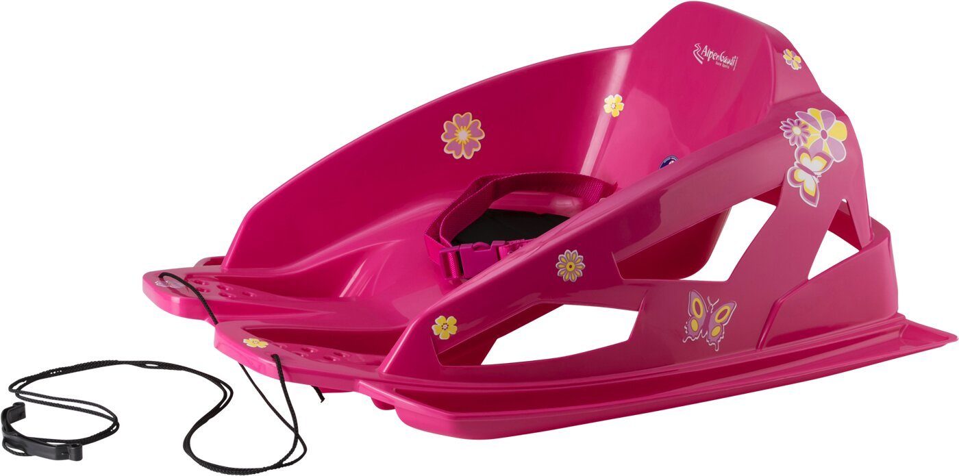 AlpenGaudi® Skibob KK.-Ski-Bob AlpenBambino 101 PINK