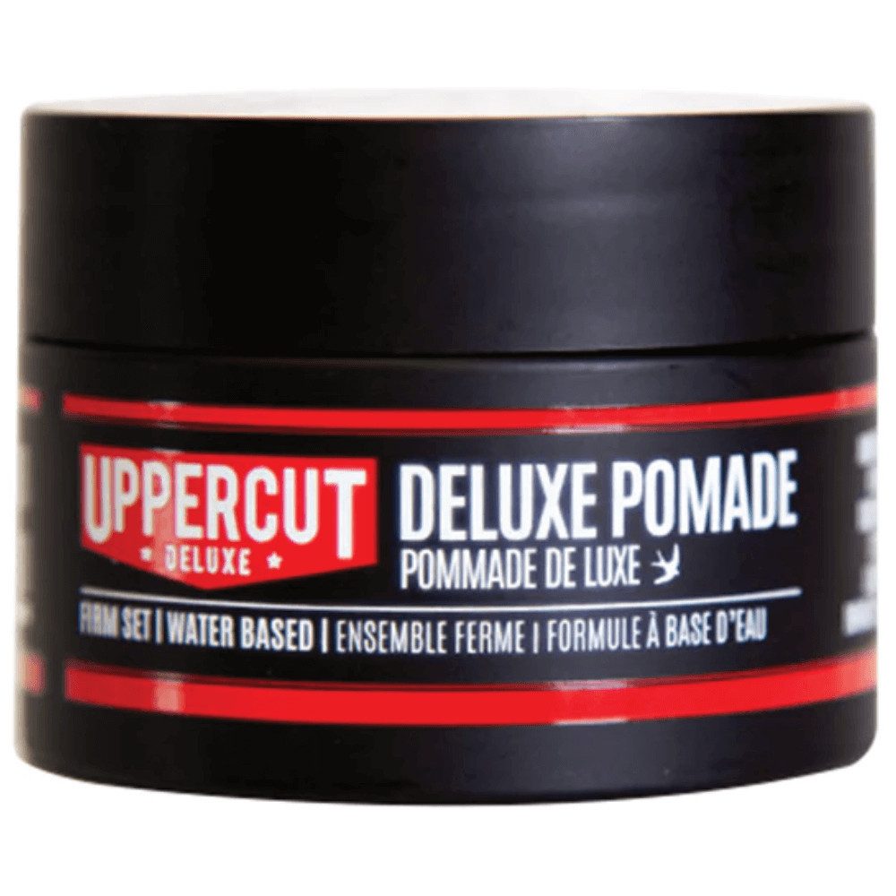 Uppercut Deluxe Haarpomade Uppercut Deluxe – Deluxe Pomade – Wasserbasierte Haarpomade 30 G, 1-tlg., Wasserbasierte Haarpomade mit starkem Halt und glänzendem Finish