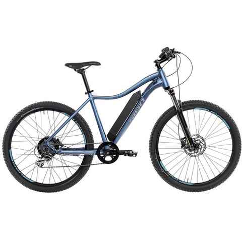 SIGN E-Bike, 8 Gang Shimano Shimano Acera Schaltwerk, Kettenschaltung, Heckmotor, 418 Wh Akku