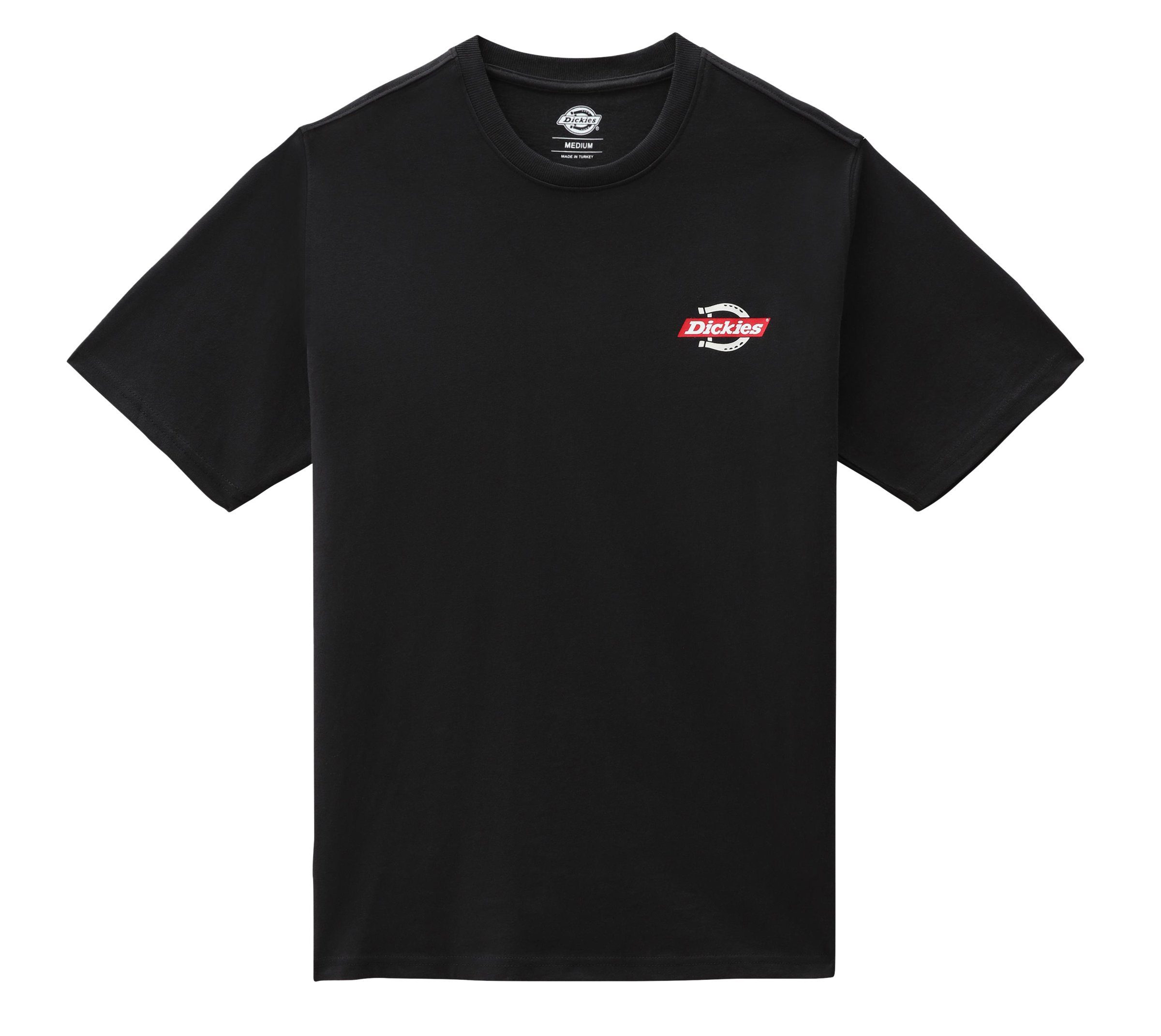 Ruston black Herren Dickies T-Shirt Dickies Adult T-Shirt