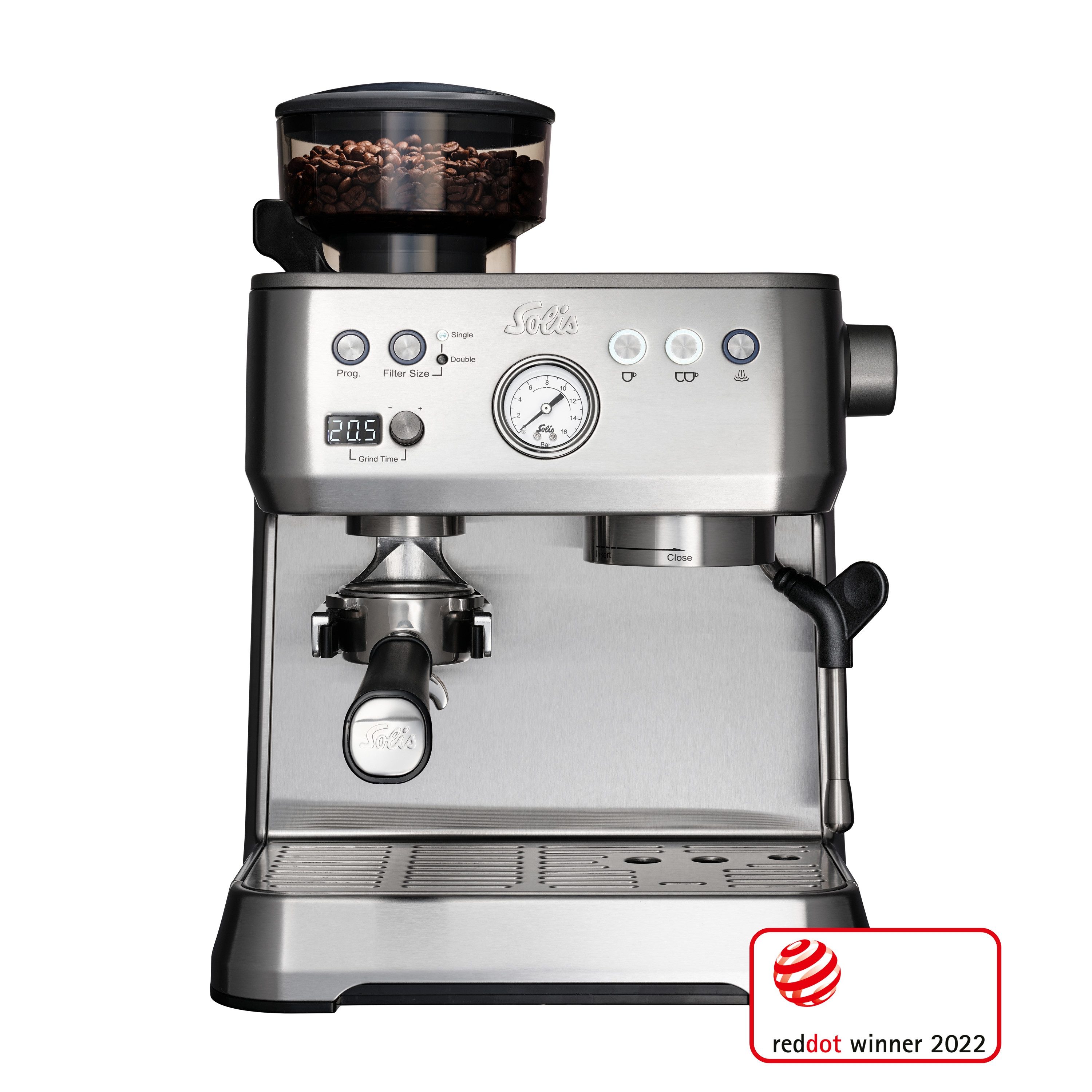 Siebträgermaschine