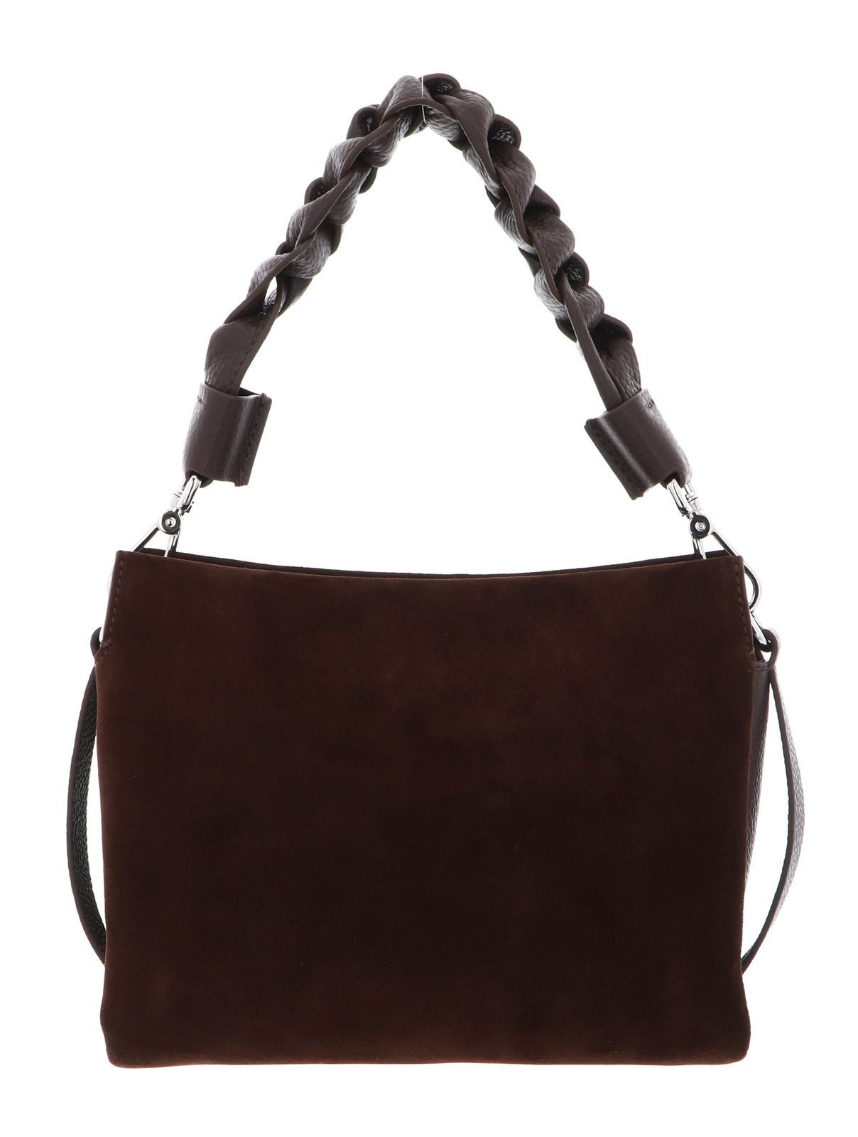 COCCINELLE Handtasche Handbag Suede Grainy Leather, aus echtem Rindsleder