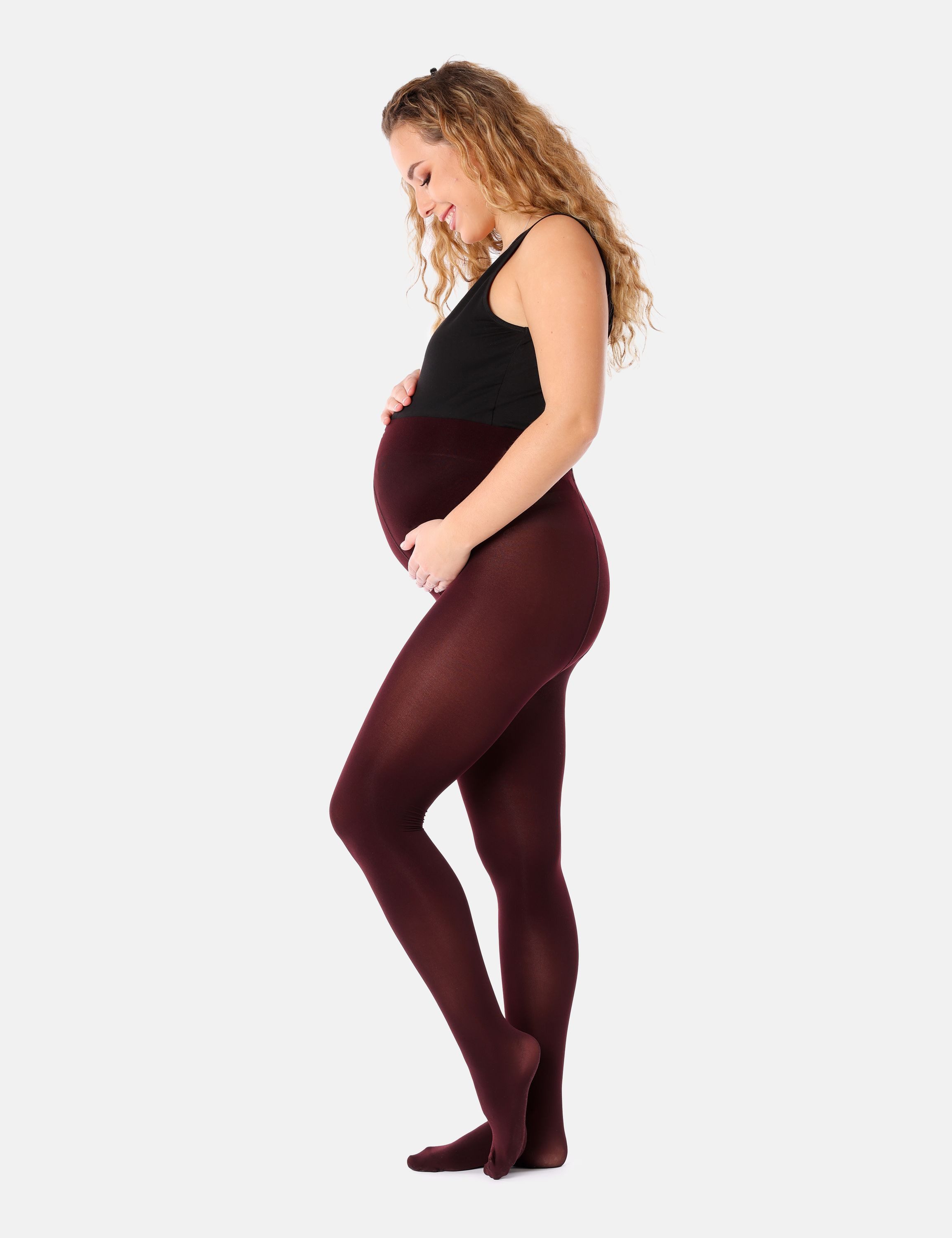 Be Mammy Umstandsstrumpfhose Umstandsstrumpfhose 100 DEN BE-1120 100 DEN (1 St) – Bild 3 von 5