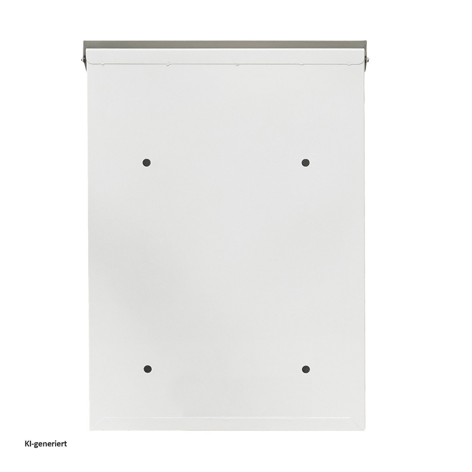 HTI-Living Briefkasten Briefkasten Amin Weiß (Stück, 1-St., 1 Briefkasten), zur Wandmontage – Bild 4 von 5