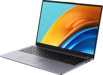 Huawei Matebook D 16 Notebook (40,64 cm/16,1 Zoll, Intel Core i7 12700H, Iris® Xᵉ Graphics, 512 GB SSD)