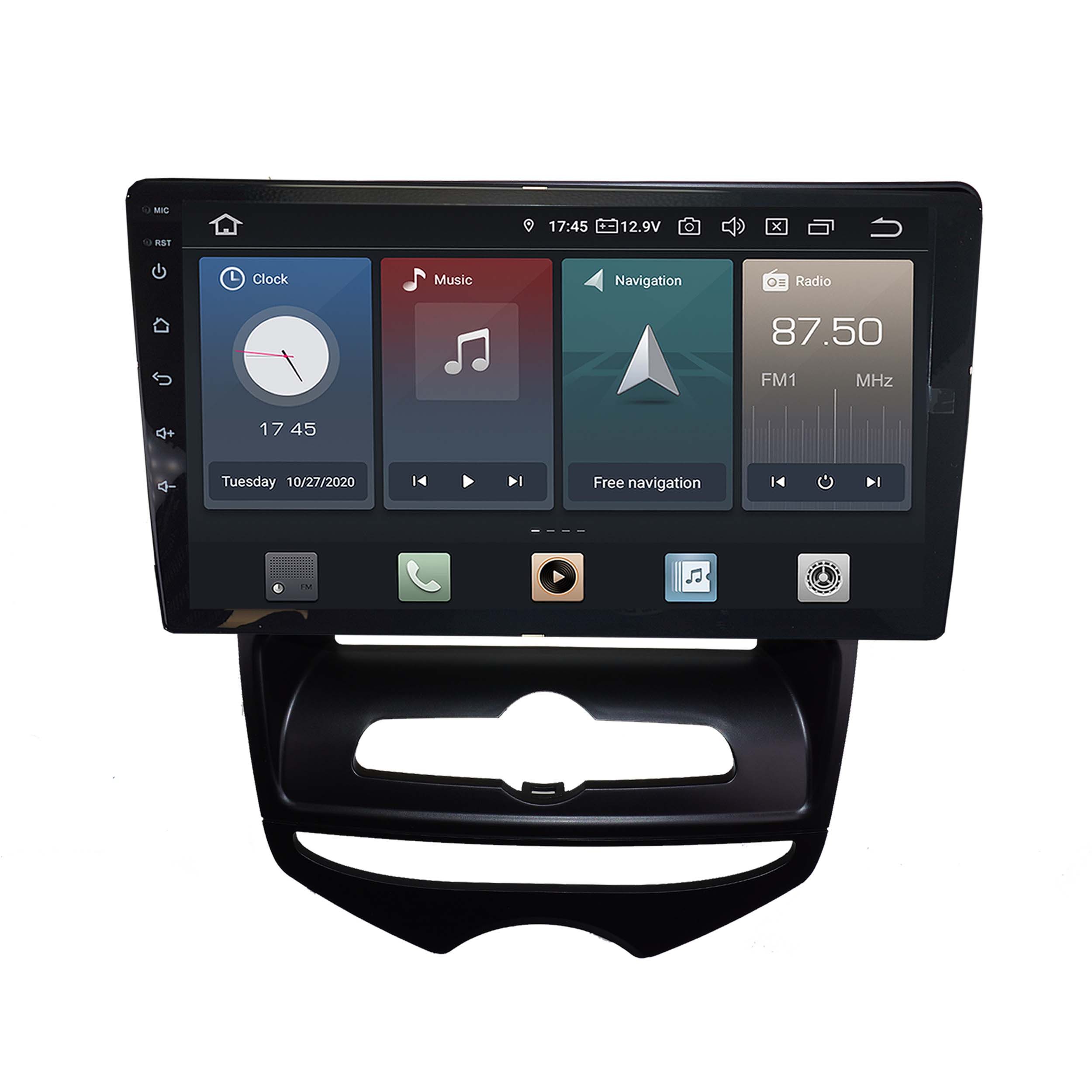 TAFFIO Für Hyundai ix20 9" Touch Android Autoradio GPS CarPlay AndroidAuto Einbau-Navigationsgerät