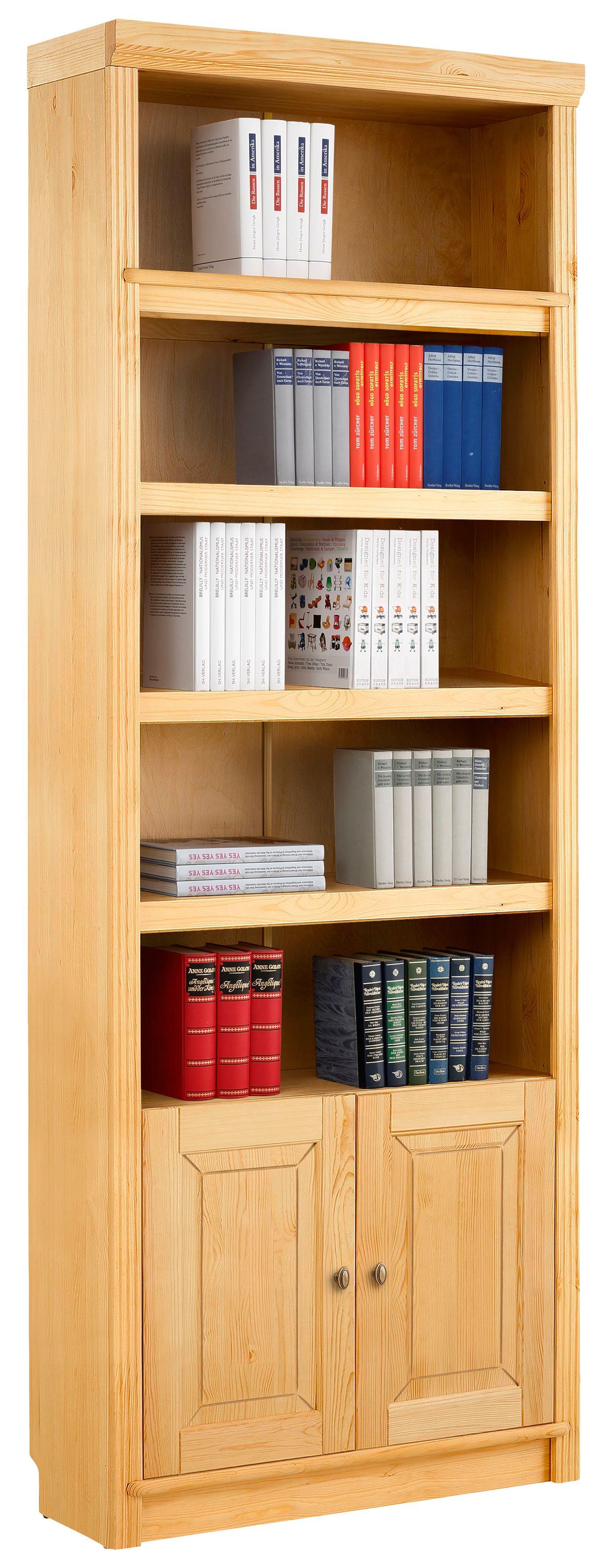 Home affaire Bücherregal Soeren, aus massiver günstig online kaufen