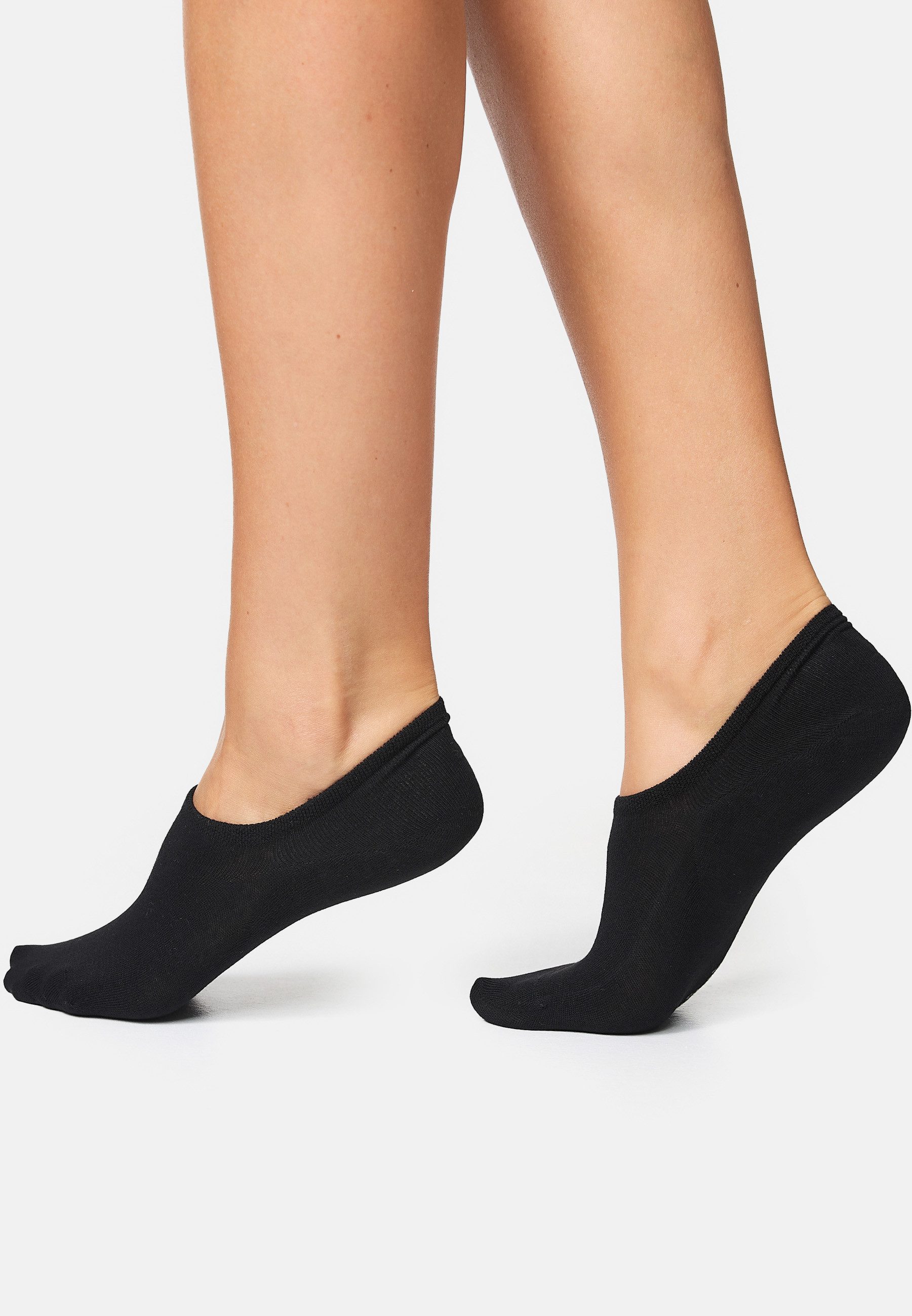 Nur Die Sneakersocken Bambus Sneaker Füssling (10-Paar) Männer Multipack Mehrpack