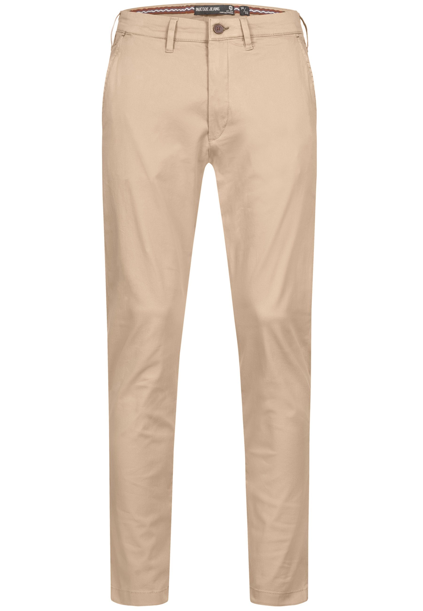 Indicode Chinohose Herren INWasling Chino Hose Herrenhose günstig online kaufen