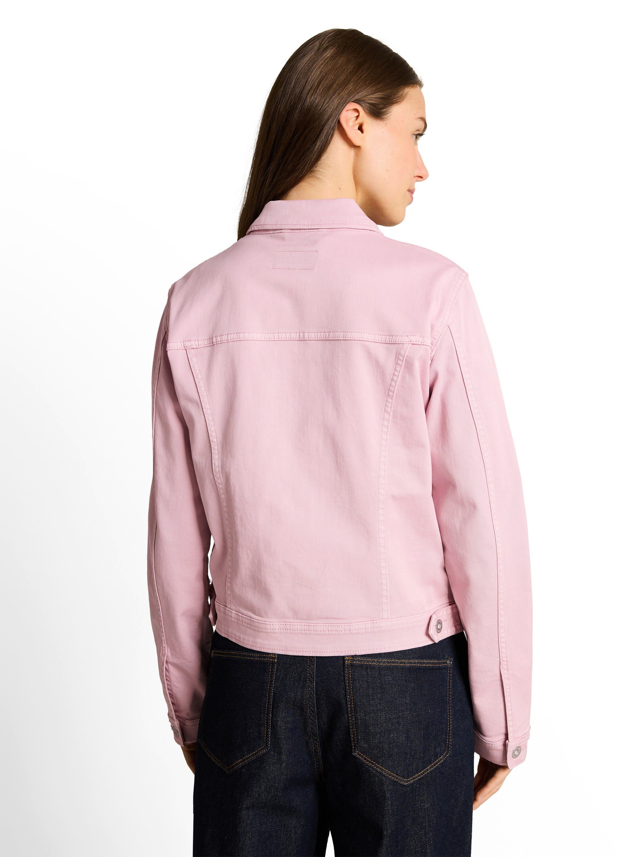 TOM TAILOR Jeansjacke mit Knopfleiste und Stretch günstig online kaufen