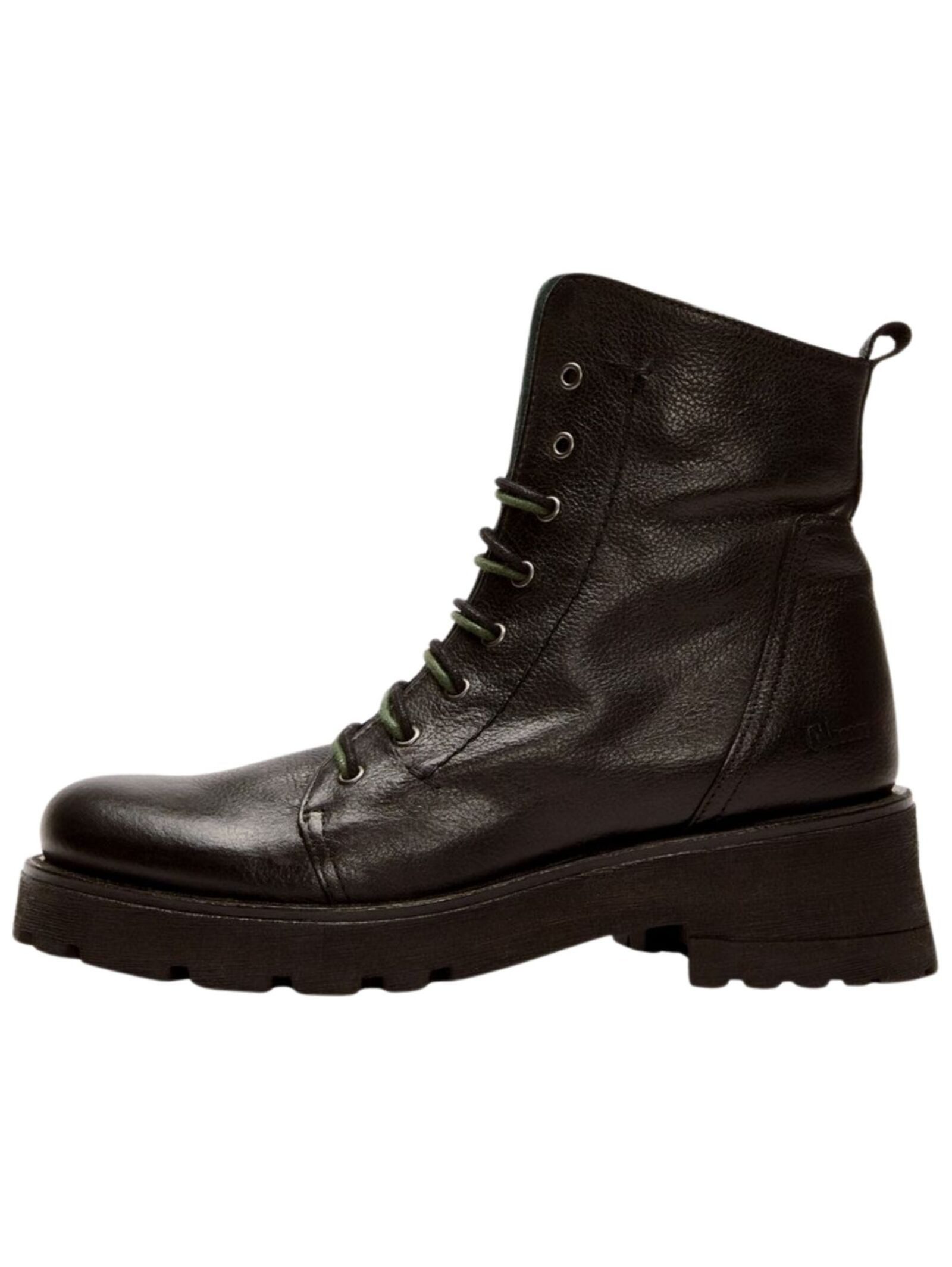 Felmini Stiefelette Leder . Schnürstiefelette