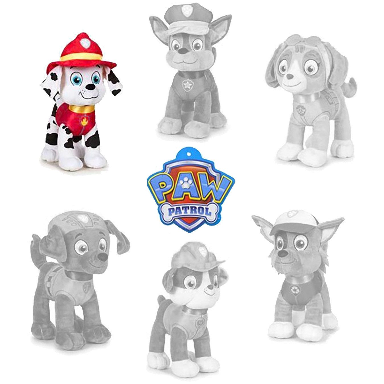 Nickelodeon Plüschfigur Paw Patrol, Plüschfigur 19 günstig online kaufen