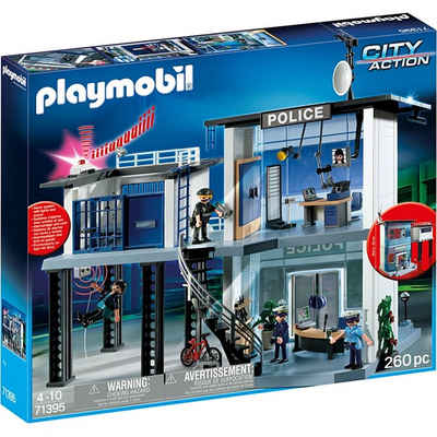 Playmobil® Spielbausteine 71395 Polizei-Kommandostation int.