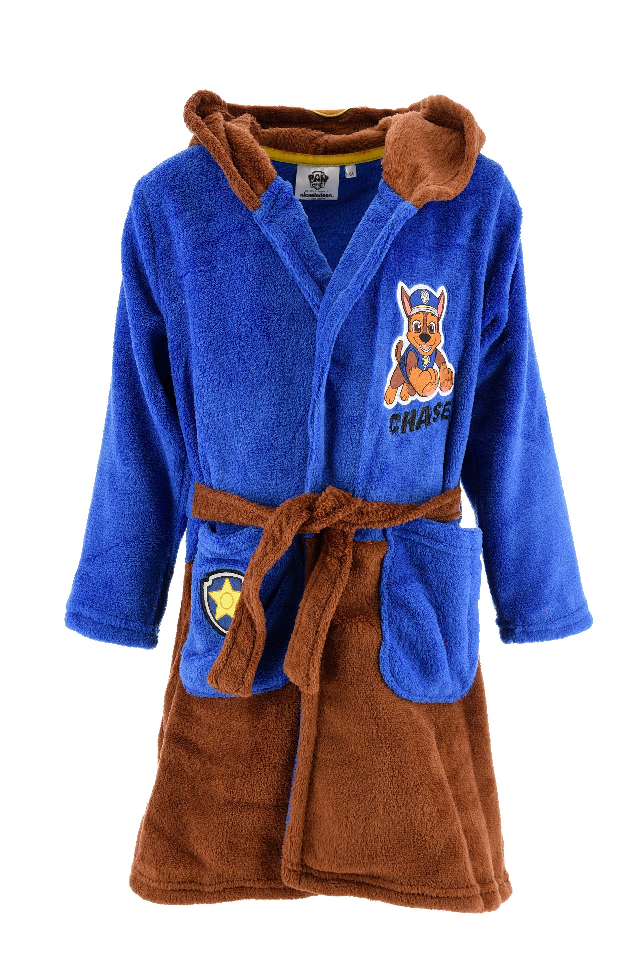 Bademantel Paw Patrol Jungen Bademantel