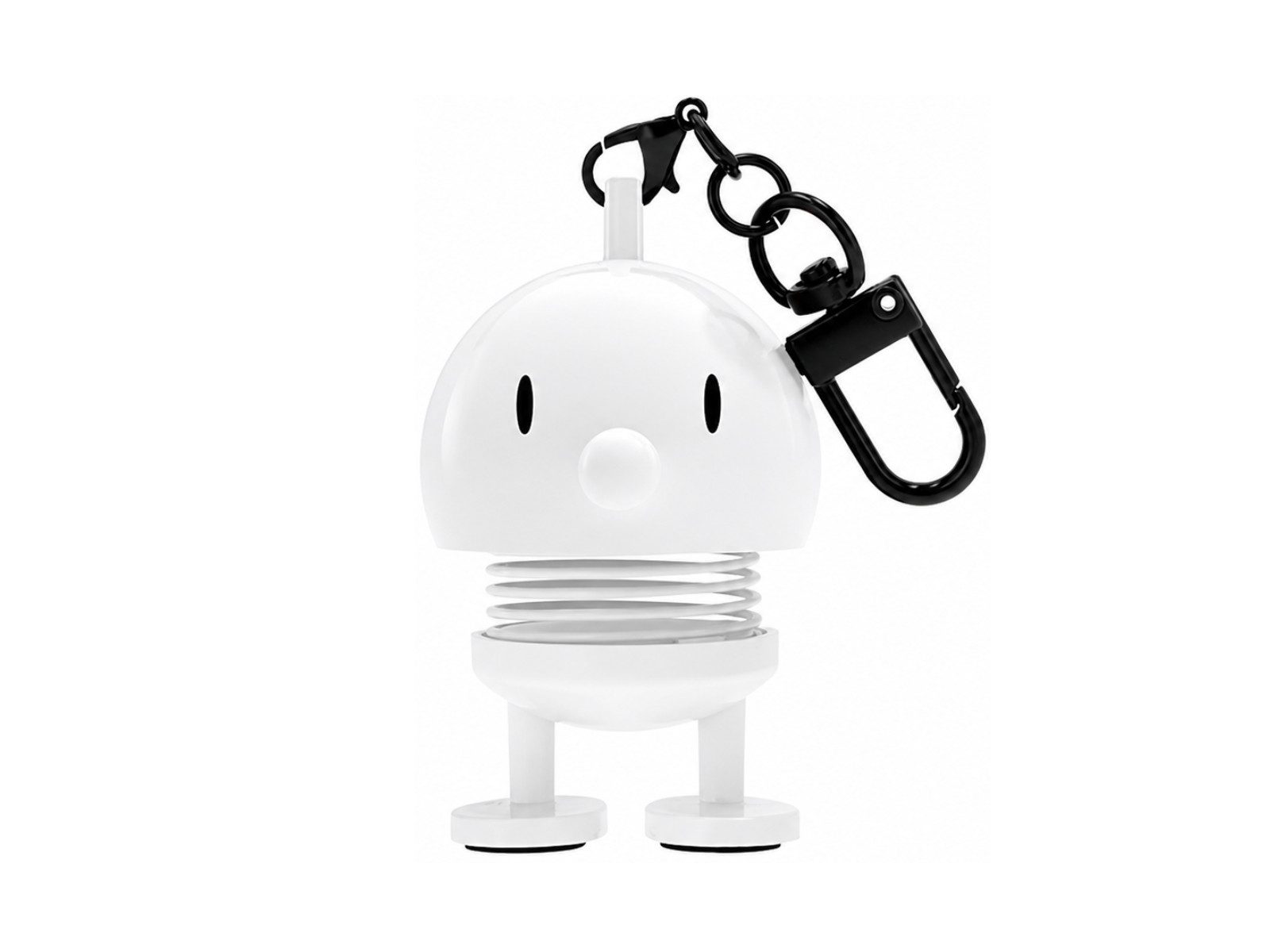 HOPTIMIST Dekofigur Bag charm white 5,9cm