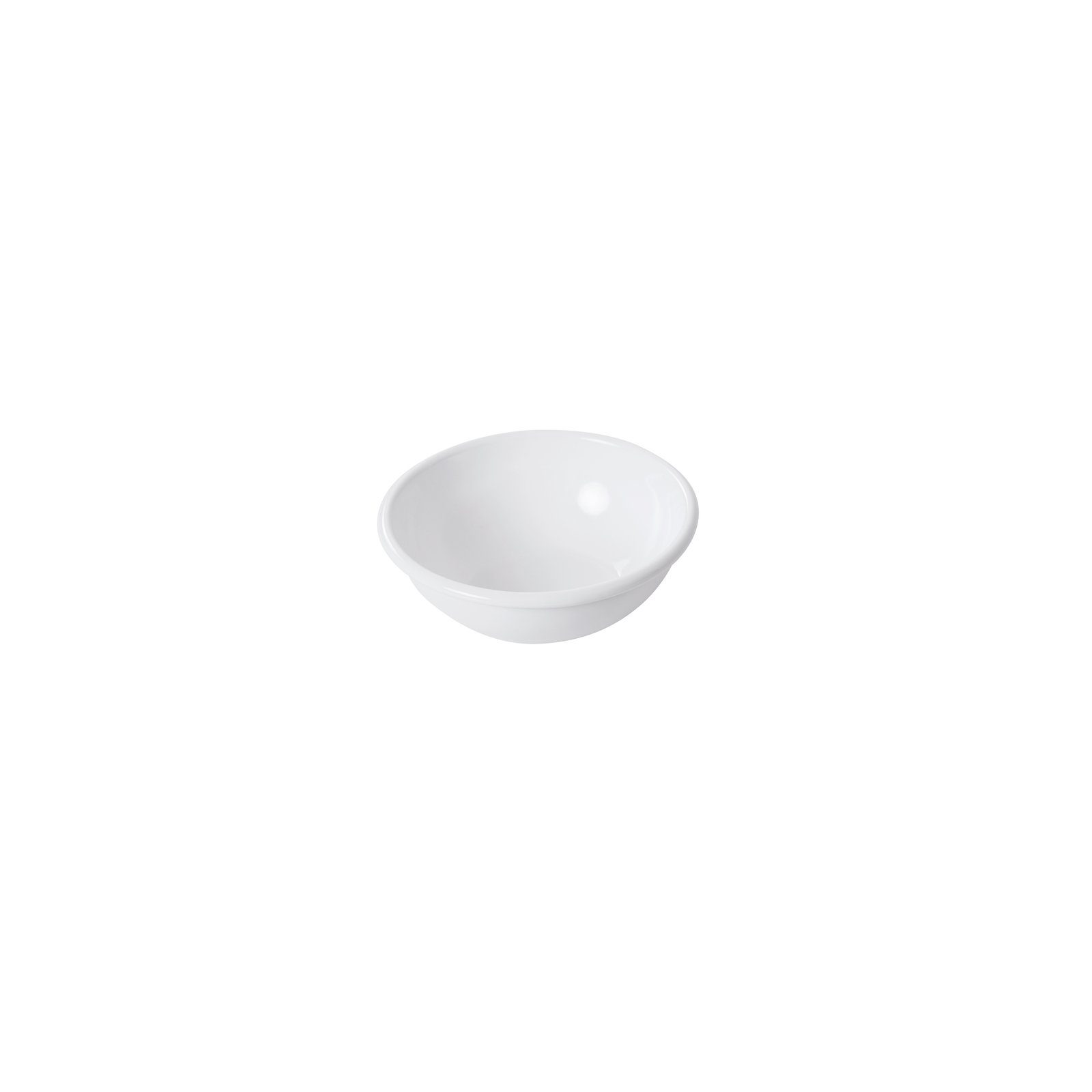 Classic Weiß, Riess Küchenschüssel Emaille Salatschüssel