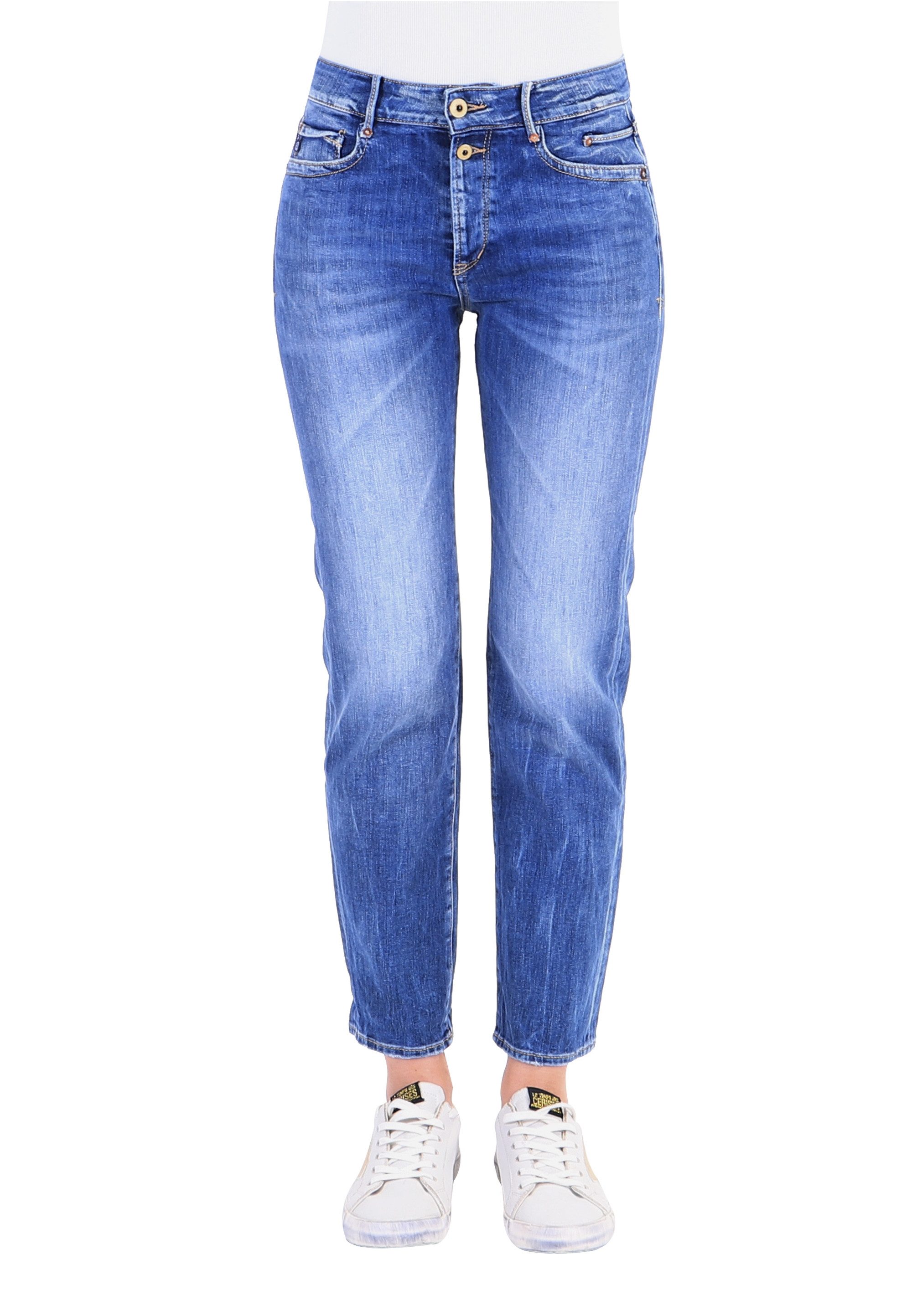 Le Temps Des Cerises Bequeme Jeans mit lässiger Waschung