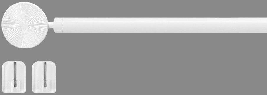 Good Life Scheibenstange Kreis, Ø 10 mm, 1-läufig, ausziehbar, ohne Bohren, günstig online kaufen