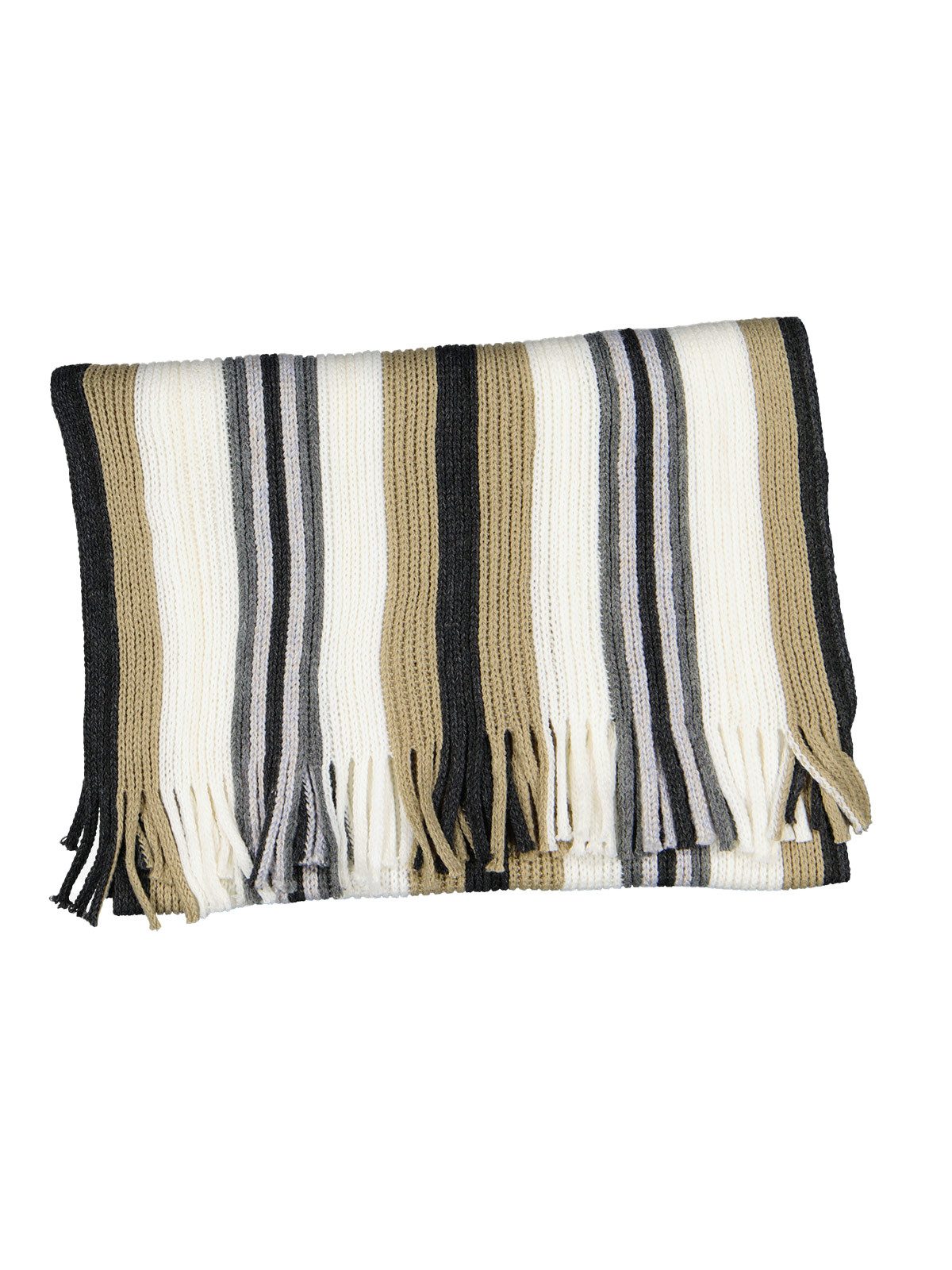 emilio adani Strickschal Herren Schal uni, Naturweiss günstig online kaufen