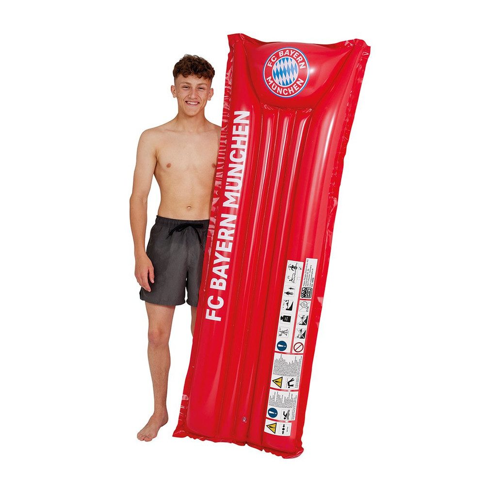 Happy People Aufblasbare Schwimmfigur FC Bayern München - Luftmatratze günstig online kaufen
