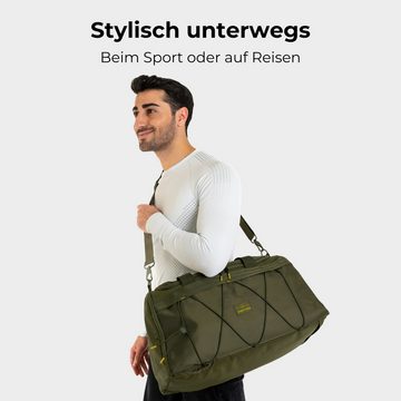 Johnny Urban Weekender SHAWN 2in1 Sporttasche und Rucksack (1-tlg), Reisetasche mit Rucksackfunktion, Separates Schuhfach, Wasserabweisend