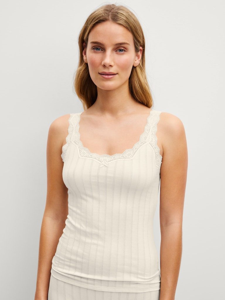 CALIDA Tanktop DAMEN Top ohne Arm