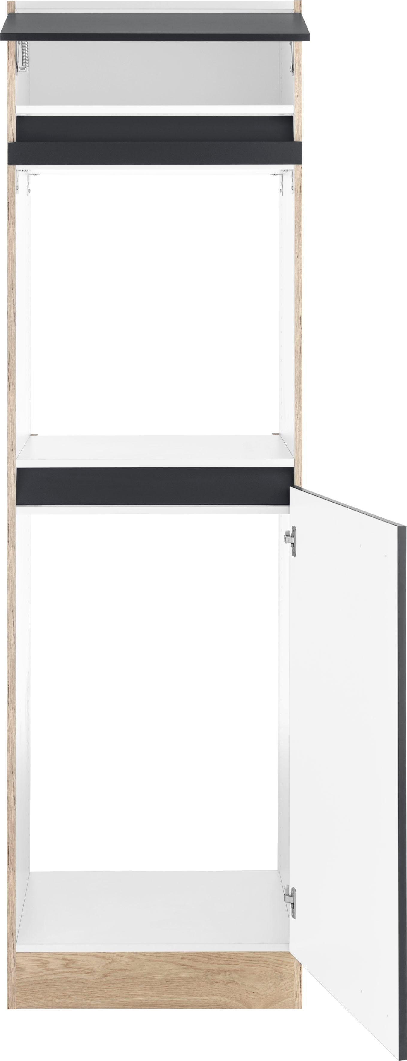 OPTIFIT Backofen/Kühlumbauschrank Roth Breite 60 cm – Bild 3 von 5