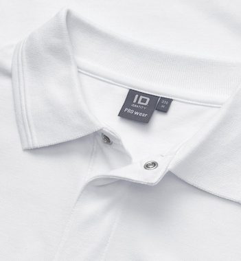 Pro Wear by ID Langarm-Poloshirt druckknopf