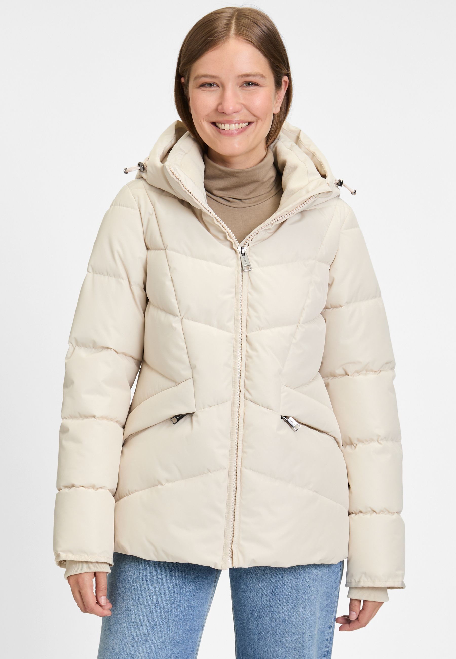 COVERED Steppjacke