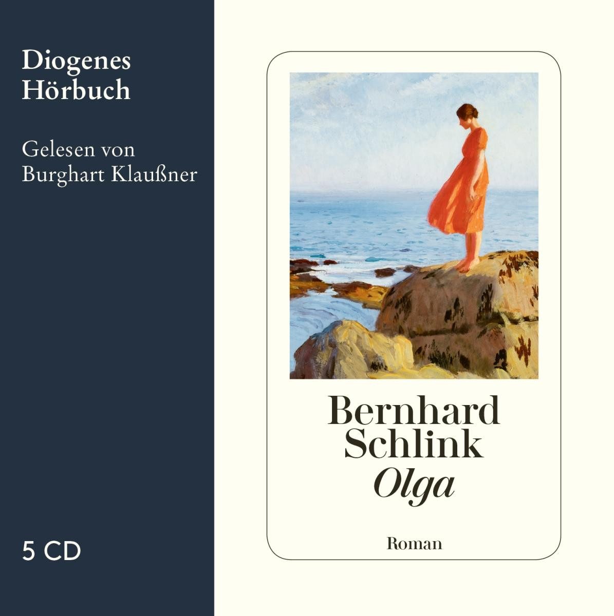 Diogenes Verlag Hörspiel-CD Olga, 5 Audio-CD