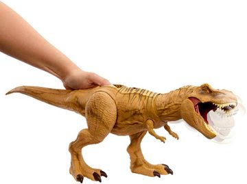 Mattel® Actionfigur Jurassic World - Tyrannosaurus-Rex, mit Geräuschen