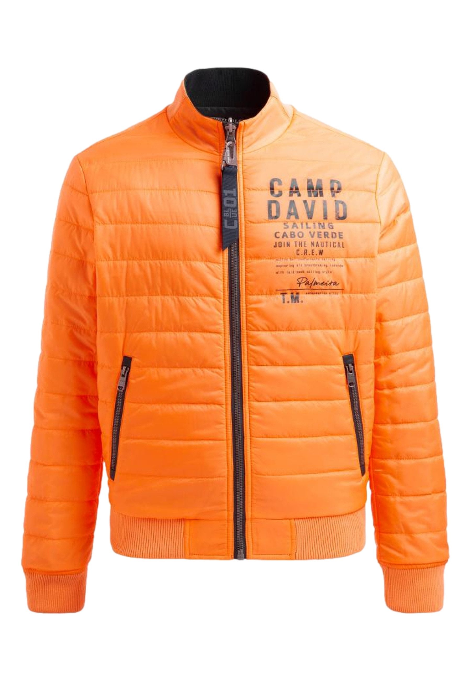 CAMP DAVID Steppjacke Jacke Cabo Verde Wendejacke (1-St)