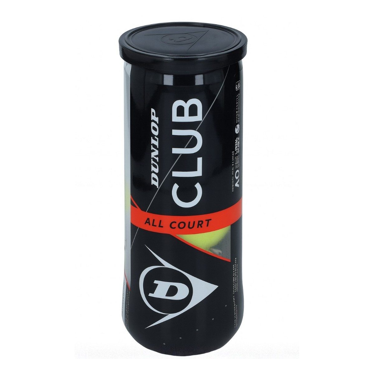 Dunlop Tennisball Dunlop Tennisbälle Club All Court – Ideal für Anfänger