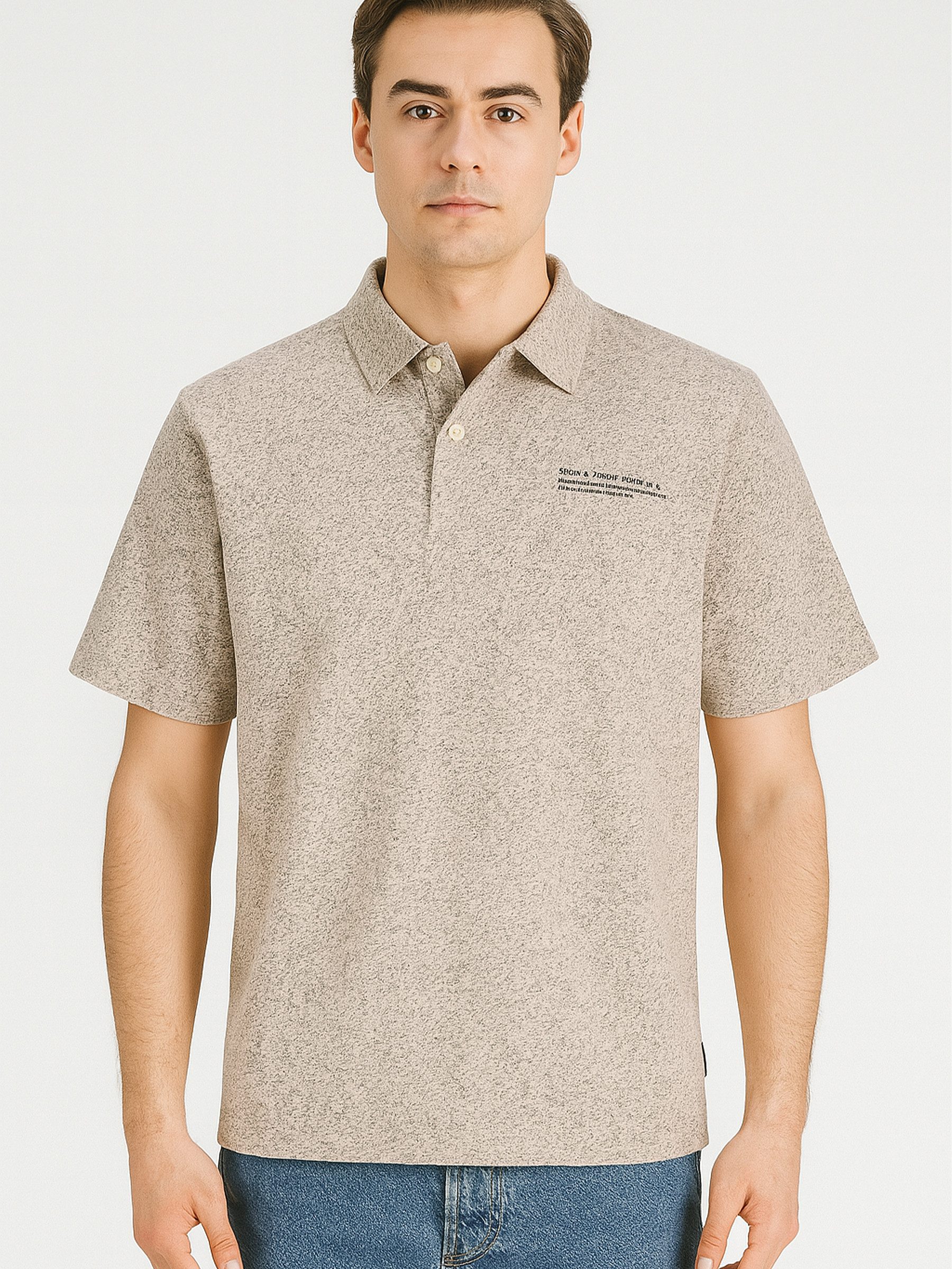 Jack & Jones Poloshirt Bequemes Polohemd im klassischen Design JPRLEWIS SS günstig online kaufen