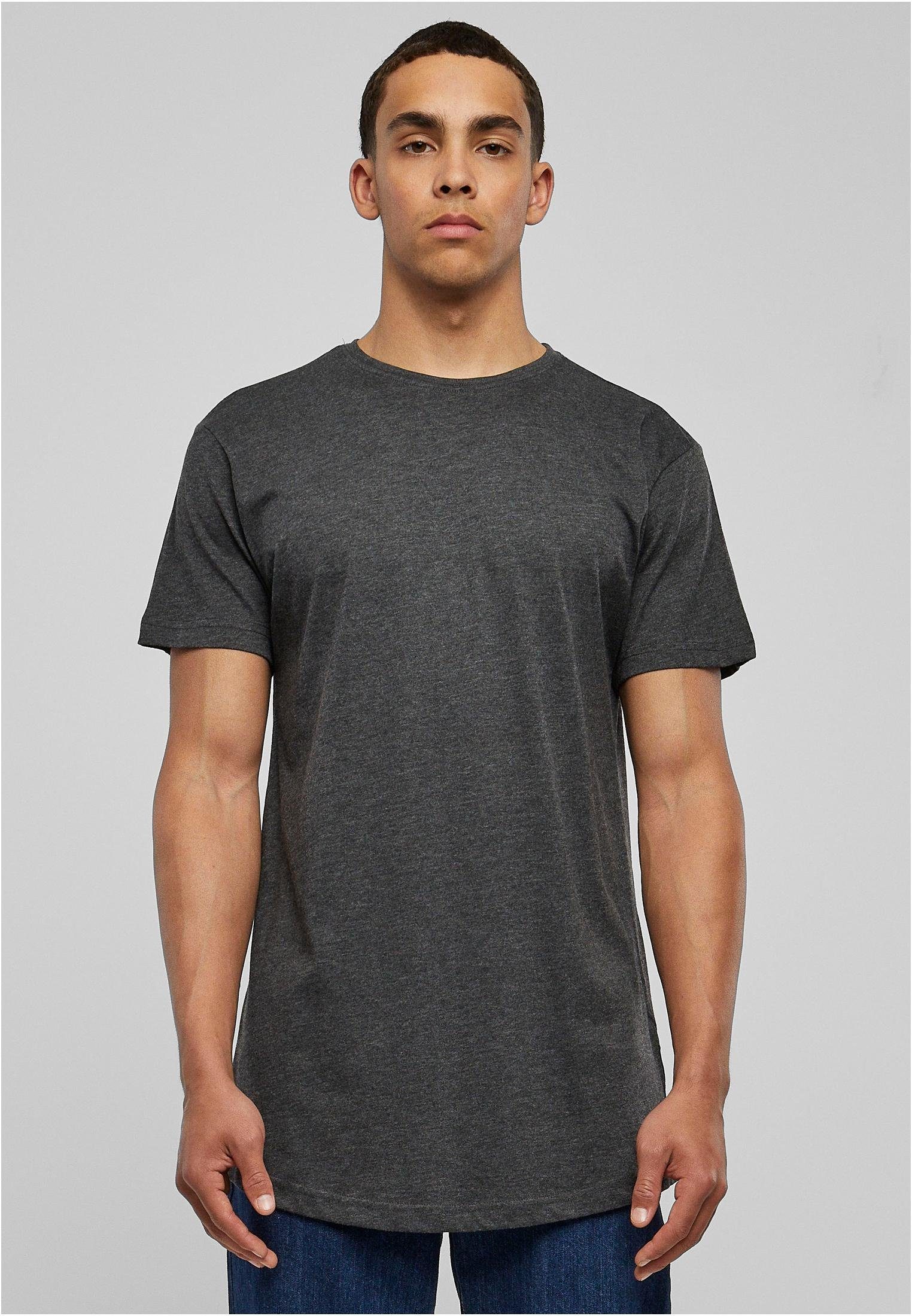 URBAN CLASSICS Rundhalsshirt Shaped Long Tee günstig online kaufen