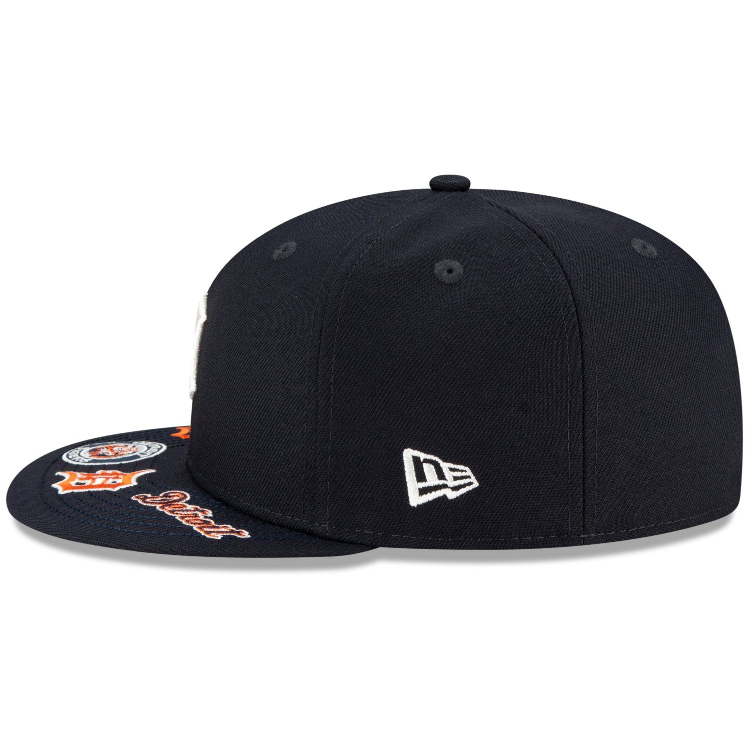 Tigers New Detroit 59Fifty Era Cap VISOR GRAPHIC Fitted