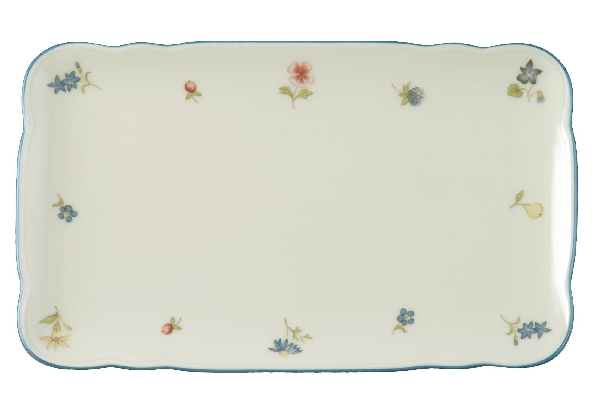 Geschirr-Set Butterplatte Marie Luise Streublume 30308 von Seltmann Weiden