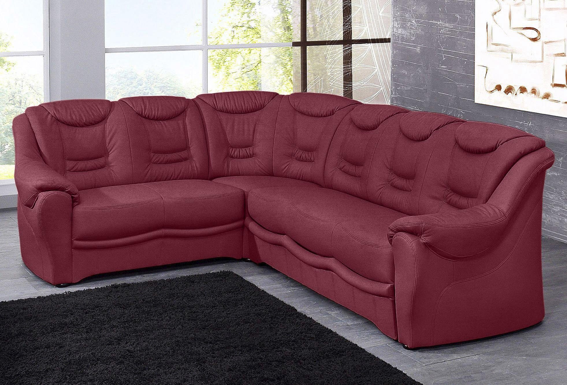 sit&more Ecksofa Bansin L-Form, wahlweise mit günstig online kaufen