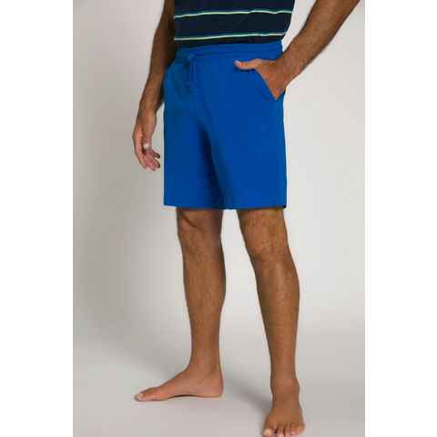JP1880 Schlafanzug Schlafanzug Hose Homewear Shorts Elastikbund