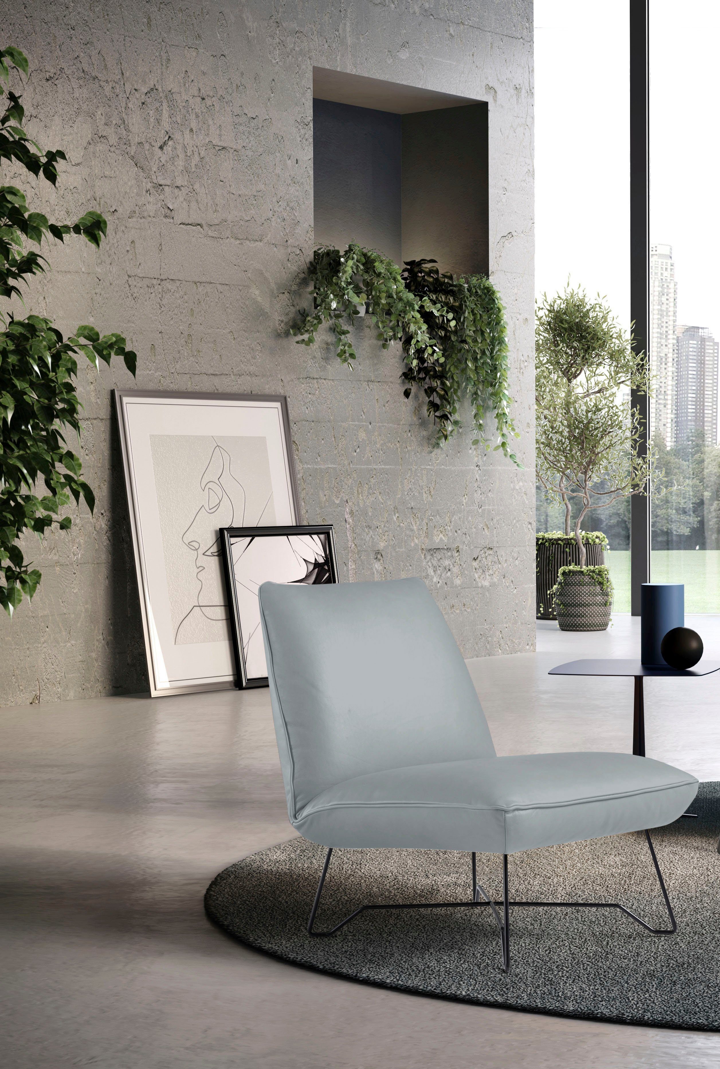 Egoitaliano Sessel Lia Loungesessel, elegant und günstig online kaufen