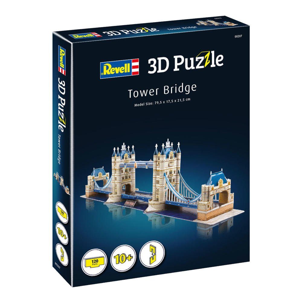 Revell® 3D-Puzzle 00207, Puzzleteile 120 Tower Bridge