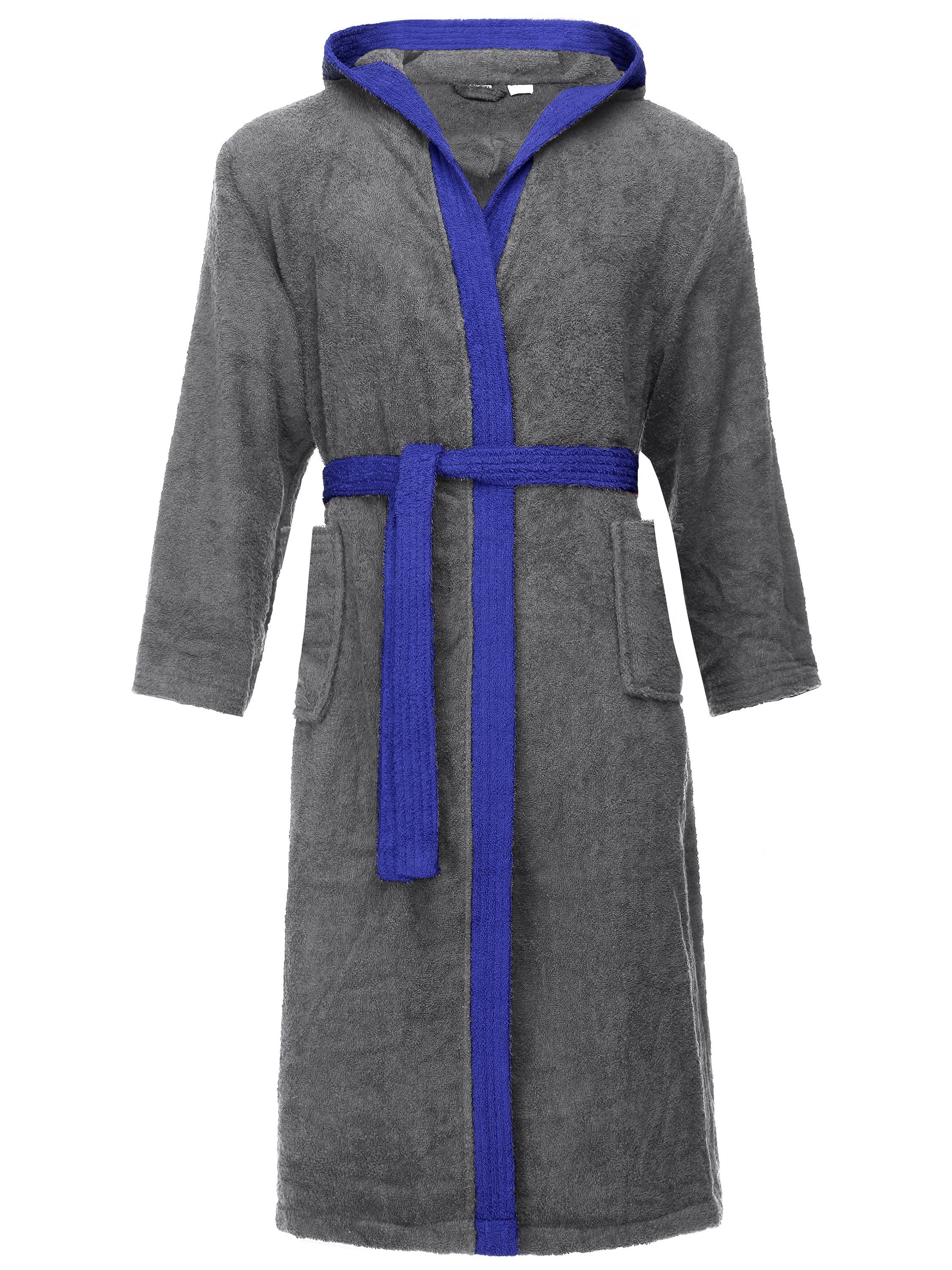 Ladeheid Bademantel Herren Frottee Bademantel aus 100% Baumwolle LA40-190, günstig online kaufen