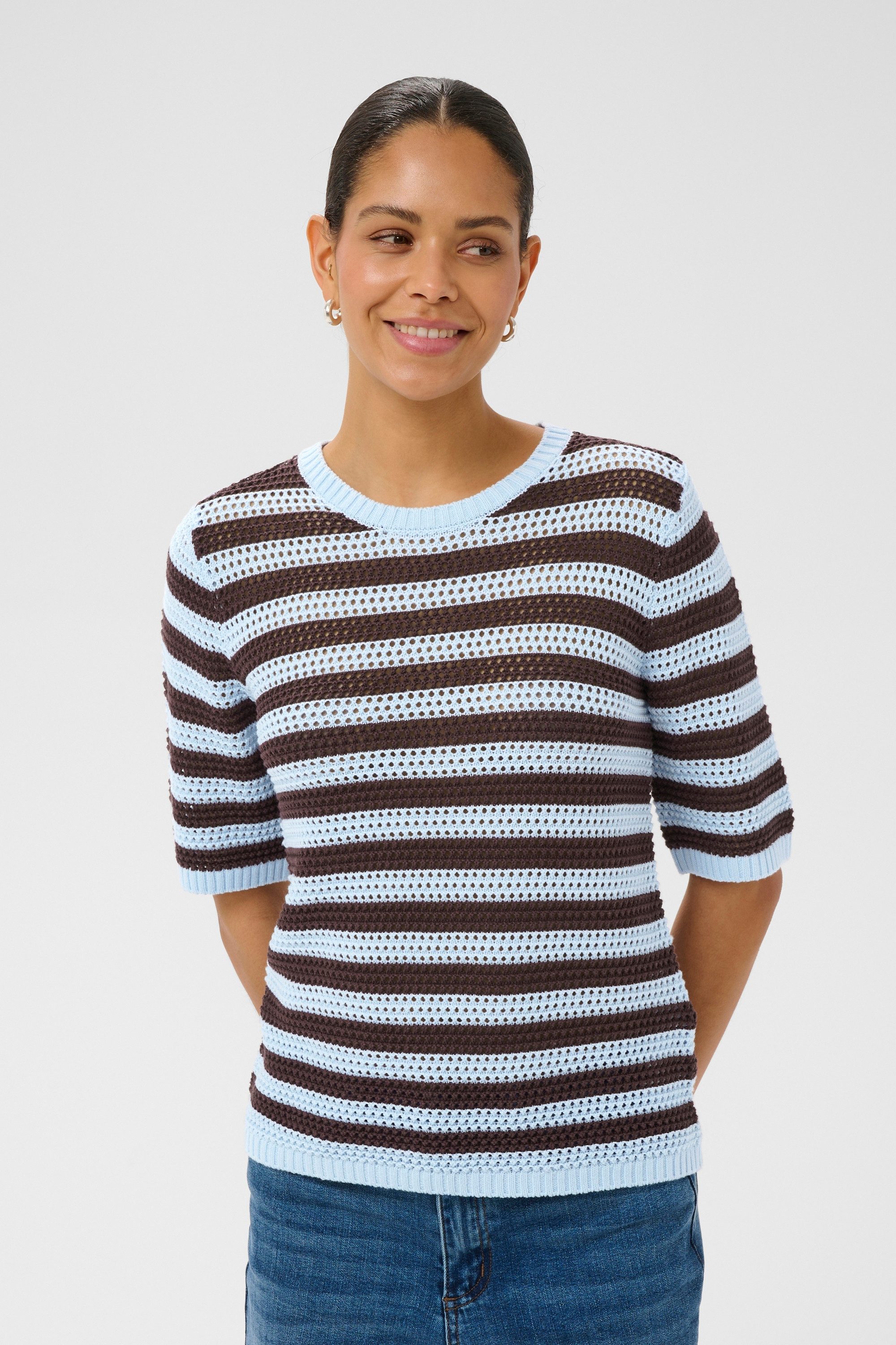 KAFFE Strickpullover Strickpullover KAhillay