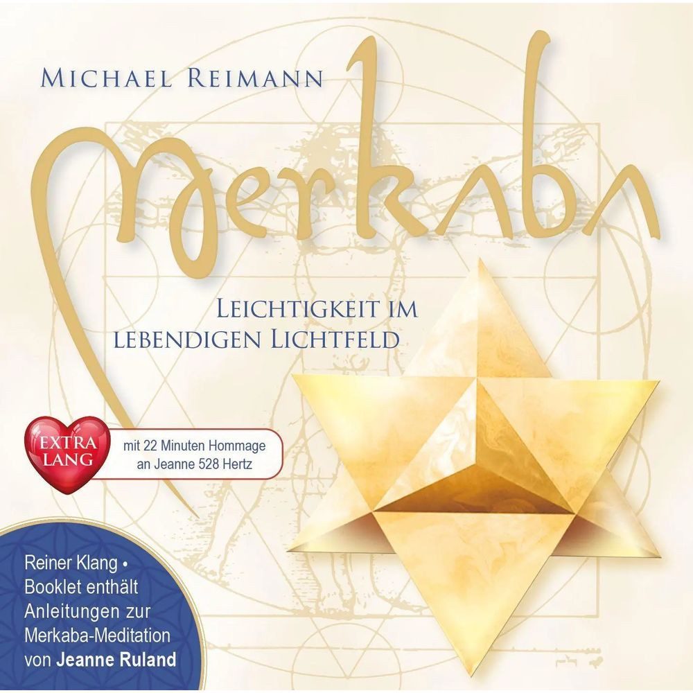 Hörspiel MERKABA EXTRA LANG [mit 22 Minuten Hommage an Jeanne Ruland in 528...